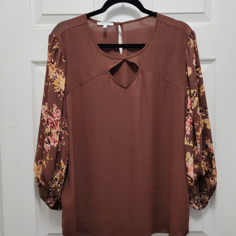 Maurices Keyhole top